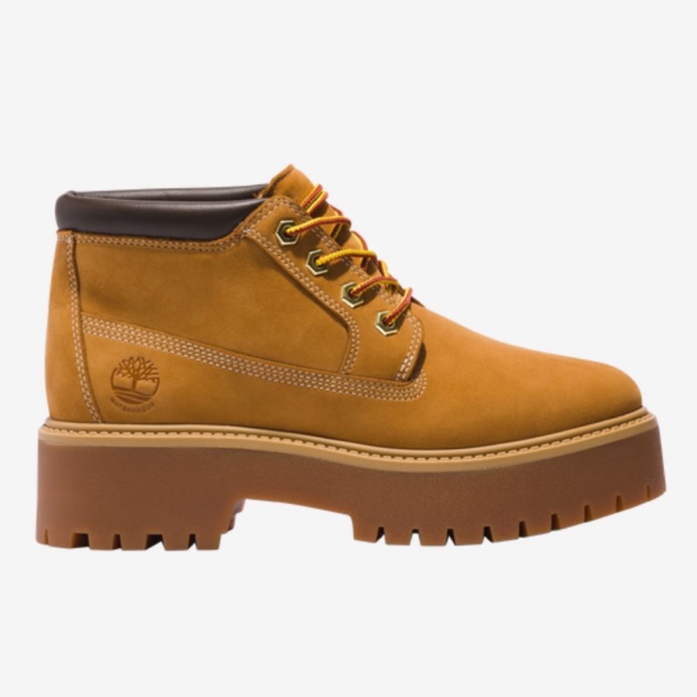 Timberland Premium Platform Waterproof Chukka Boots